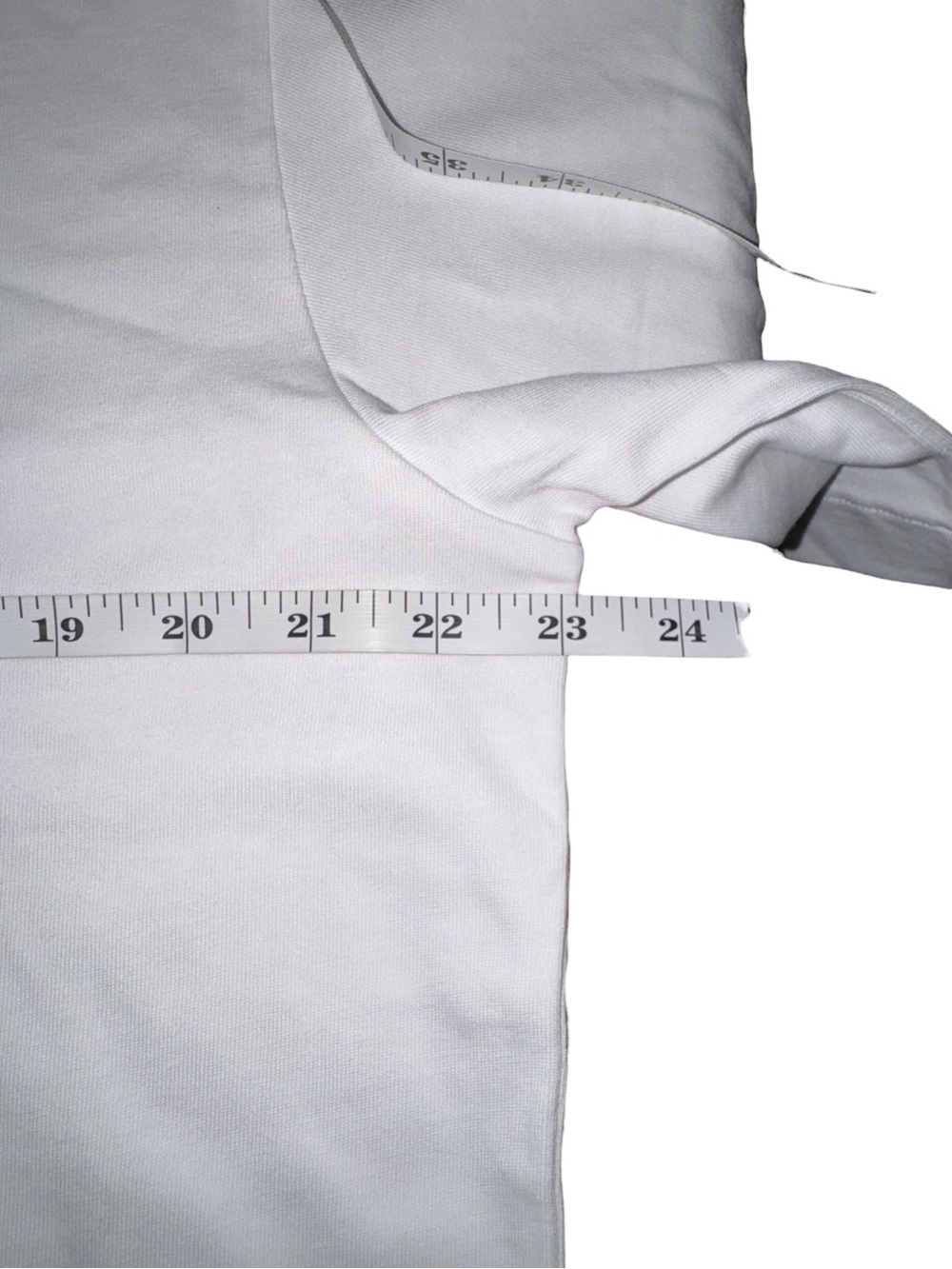 Lululemon Heavyweight Cotton Oversized T Shirt White Size S NWT - Picture 4 of 7